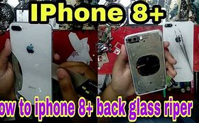 Image result for iPhone 8 Plus Back Glass Replacement Kit