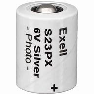 Image result for Silver Oxide Battery 6V