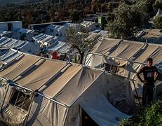 Image result for Greece Refugee Camp