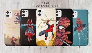 Image result for Spider-Man iPhone Case