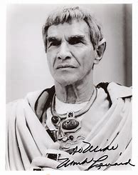 Image result for Mark Lenard Autograph