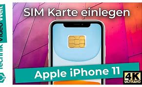 Image result for Wie Mache Ich Meine Sim Ins iPhone 11