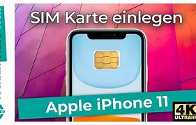 Image result for Wie Mache Ich Meine Sim Ins iPhone 11