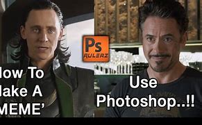 Image result for Creating Meme in Photoshop