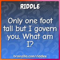 Image result for 1 Foot Tall