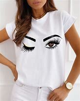 Image result for Head Eyes T-Shirt