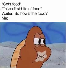Image result for Food Meme