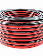 Image result for Red and Black Speaker Cable