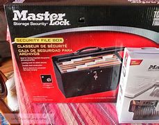 Image result for Master Lock Security Box