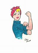 Image result for Betty Boop as Rosie the Riveter