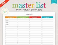 Image result for Top 10 List Printable