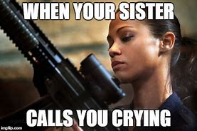 Image result for Protective Sibling Memes