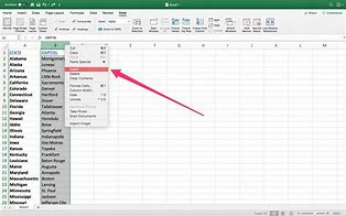 Image result for How to Insert Column Excel