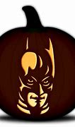 Image result for Batman Logo Pumpkin Stencil