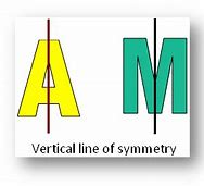 Image result for Vertical Line Symmetry