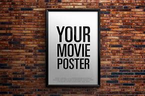 Image result for Cinema Poster Mockup