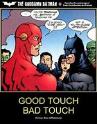 Image result for Body Touch Meme