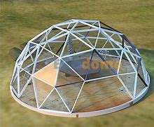Image result for Geodesic Dome Construction