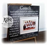 Image result for Volleyball Coaches Gift