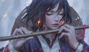 Image result for Anime with Flute and Monster