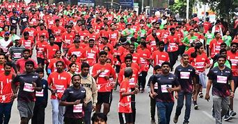 Image result for TVs School Madurai Marathon