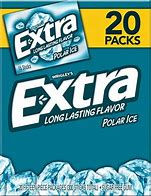 Image result for Extra Polar Ice Gum Pack