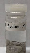 Image result for Sodium Metal in Oil