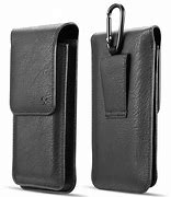 Image result for Phone Carrying Leather Case with Neck Strap