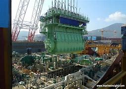 Image result for Main Engine Mark 1 and 2 Type Engine On Ship