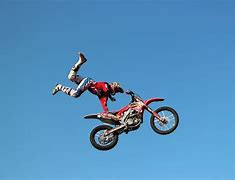Image result for Motorcycle Jump Landing On One Tire