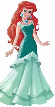 Image result for Disney Princess Ariel PNG