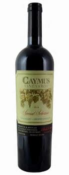 Image result for Caymus+Cabernet+Sauvignon+Special+Selection