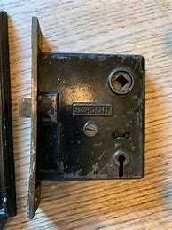 Image result for Antique Mortise Door Lock