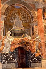 Image result for Bernini St Peter's Basilica