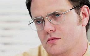 Image result for Dwight Schrute Annoyed