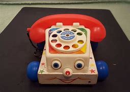 Image result for Vintage Fisher-Price Phone Packaging