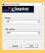 Image result for Format Kingston USB Flash Drive
