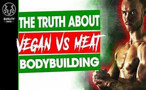 Image result for Meat vs Vegan Body