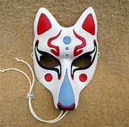 Image result for White Kitsune Mask