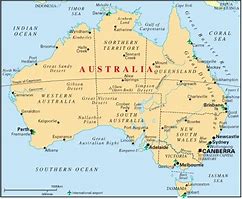 Image result for Australia Map