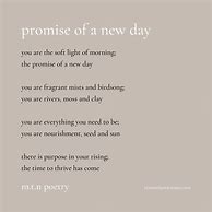 Image result for The Promise of Tomorrow Poem