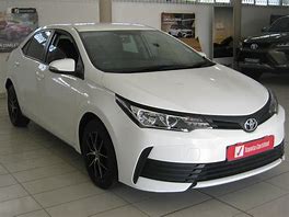 Image result for White Toyota Corolla Quest 2020