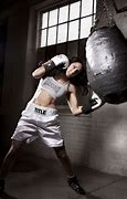 Image result for Girl Boxing Training