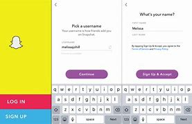 Image result for Snapchat Sign Up with Email