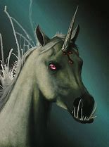 Image result for Scary AM Unicorn