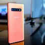 Image result for Galaxy S10 Pink vs White