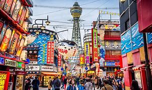 Image result for Osaka Japan View