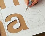 Image result for Cardboard Stencils