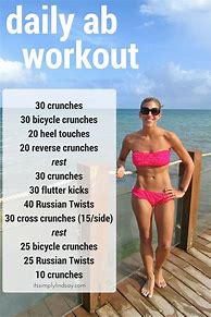 Image result for Daily AB Workout