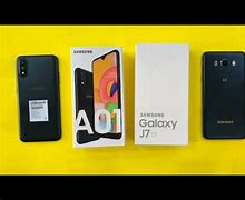 Image result for Samsung Galaxy A01 vs J7 Crown
